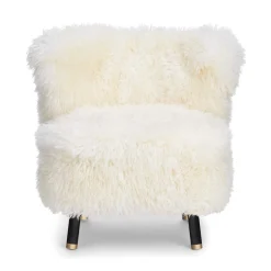 Emil Lounge Chair | Langhåret