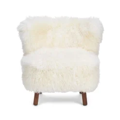 Emil Lounge Chair | Langhåret