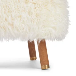 Emil Lounge Chair | Langhåret