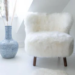 Emil Lounge Chair | Langhåret