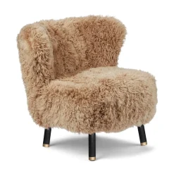 Emil Lounge Chair | Langhåret