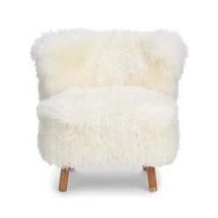 Emil Lounge Chair | Langhåret