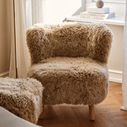 Emil Lounge Chair | Langhåret
