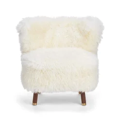 Emil Lounge Chair | Langhåret