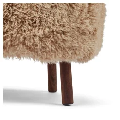 Emil Lounge Chair | Langhåret