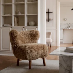 Emily Lounge Chair | Langhåret