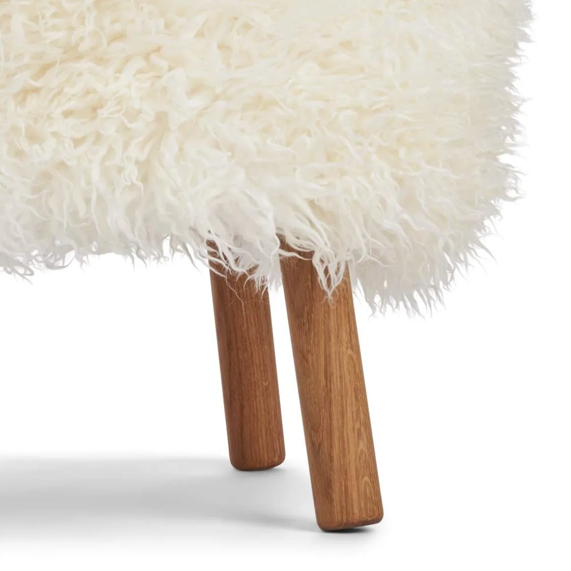 Emily Lounge Chair | Langhåret