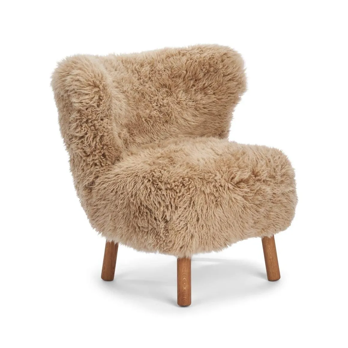 Emily Lounge Chair | Langhåret