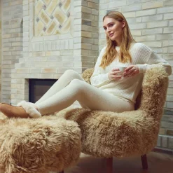 Emily Lounge Chair | Langhåret