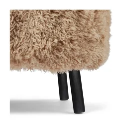 Emily Lounge Chair | Langhåret