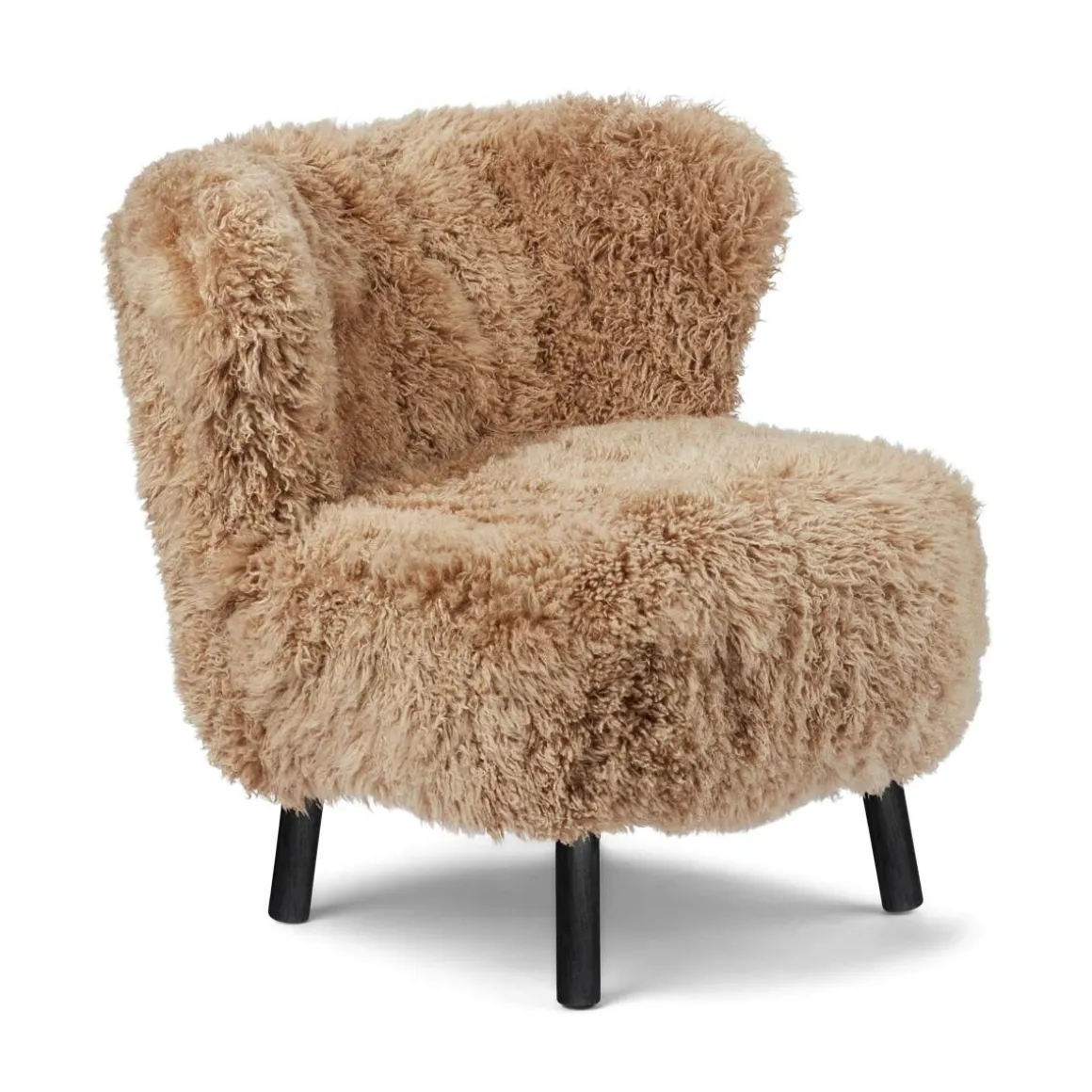 Emily Lounge Chair | Langhåret