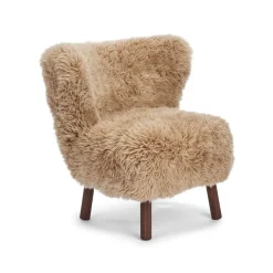 Emily Lounge Chair | Langhåret