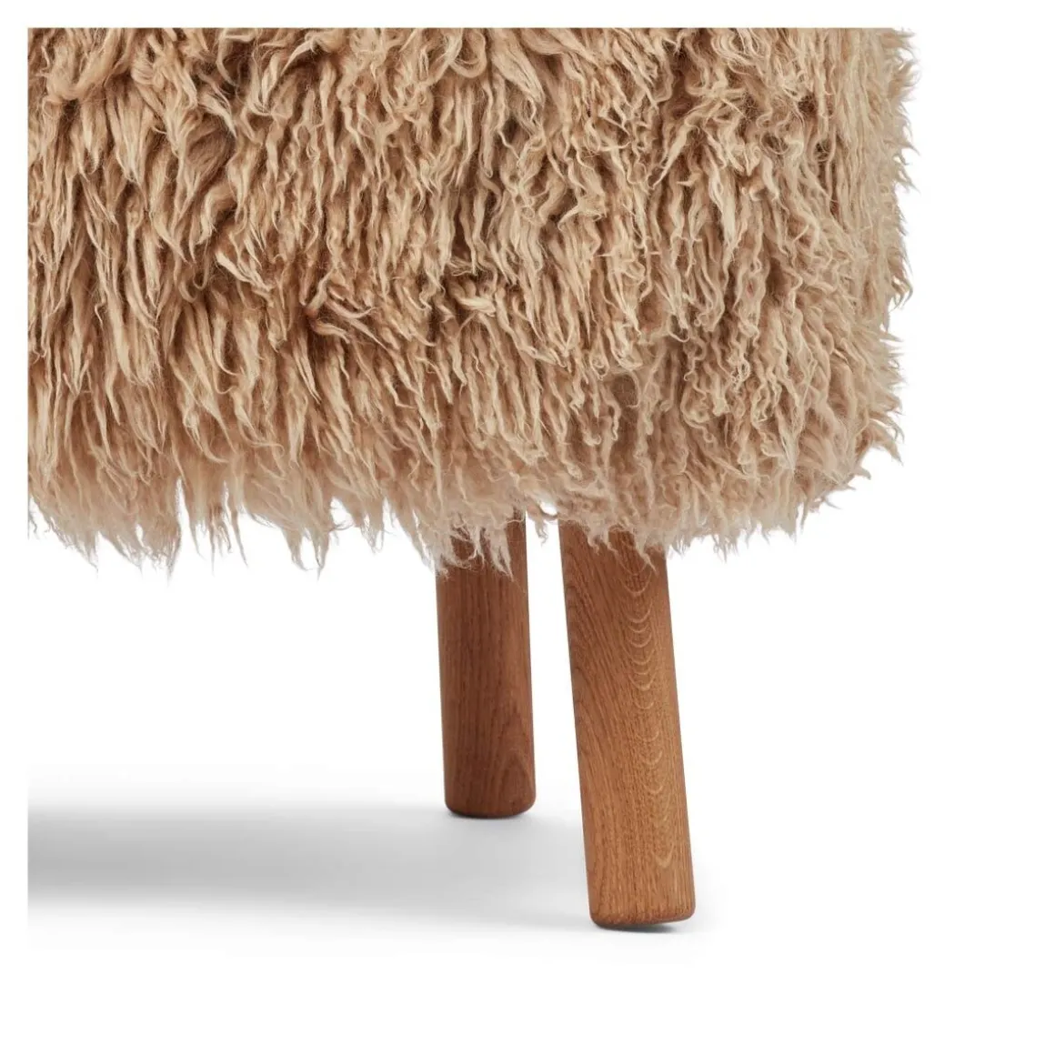 Emily Lounge Chair | Langhåret