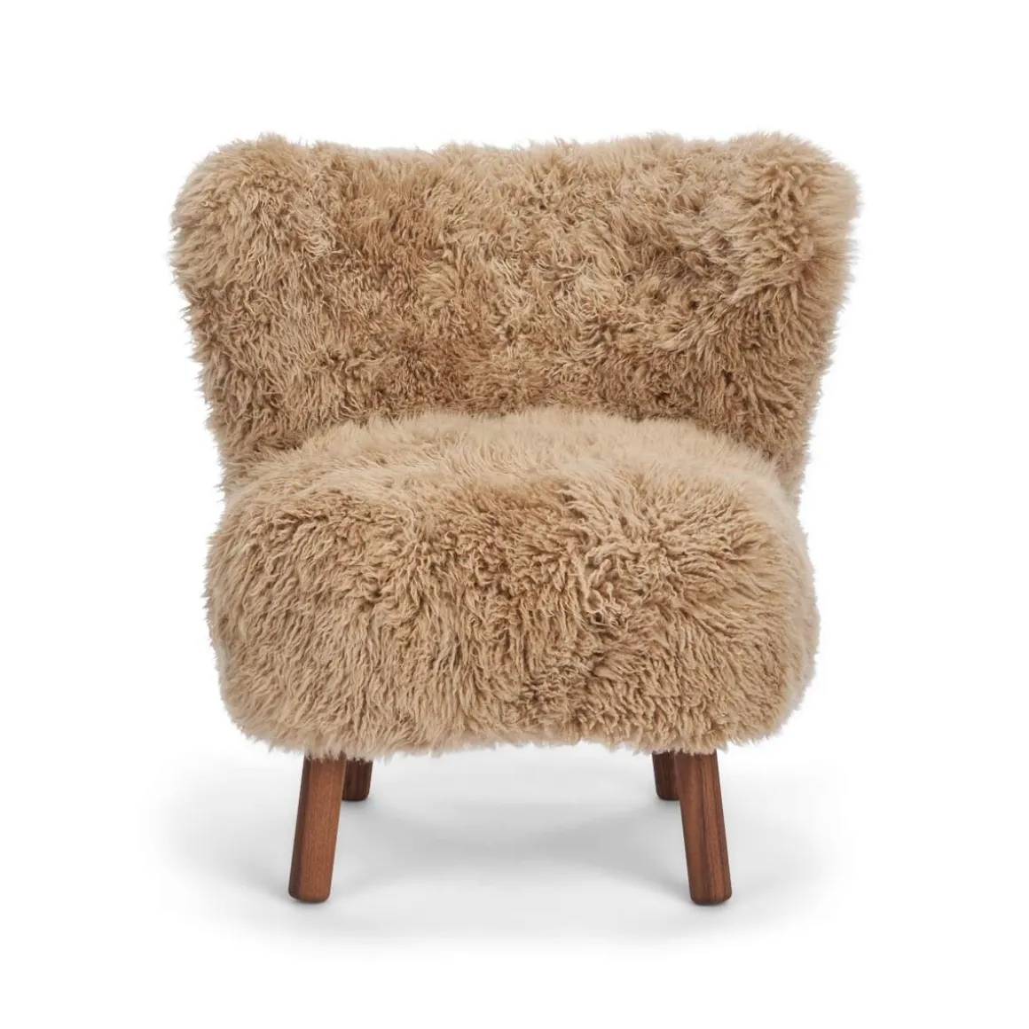 Emily Lounge Chair | Langhåret