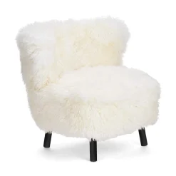 Emily Lounge Chair | Langhåret