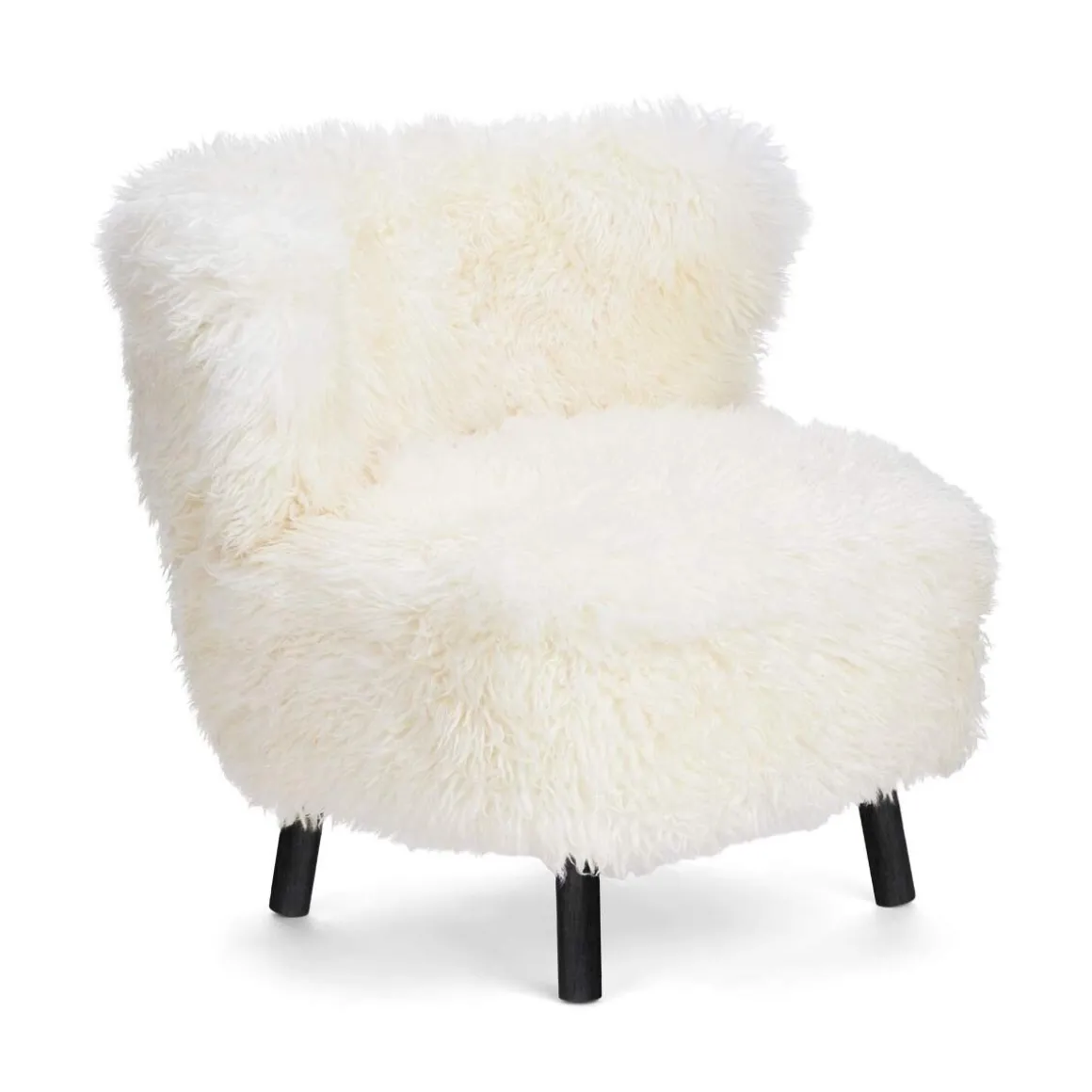 Emily Lounge Chair | Langhåret