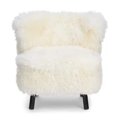 Emily Lounge Chair | Langhåret