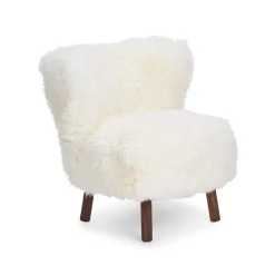 Emily Lounge Chair | Langhåret