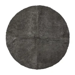 Gulvtæppe | Korthåret | New Zealand | Ø140 cm