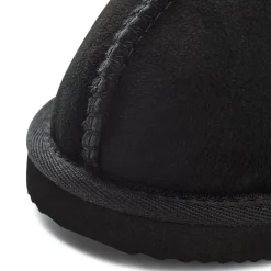 Hjemmesko uden hælkappe