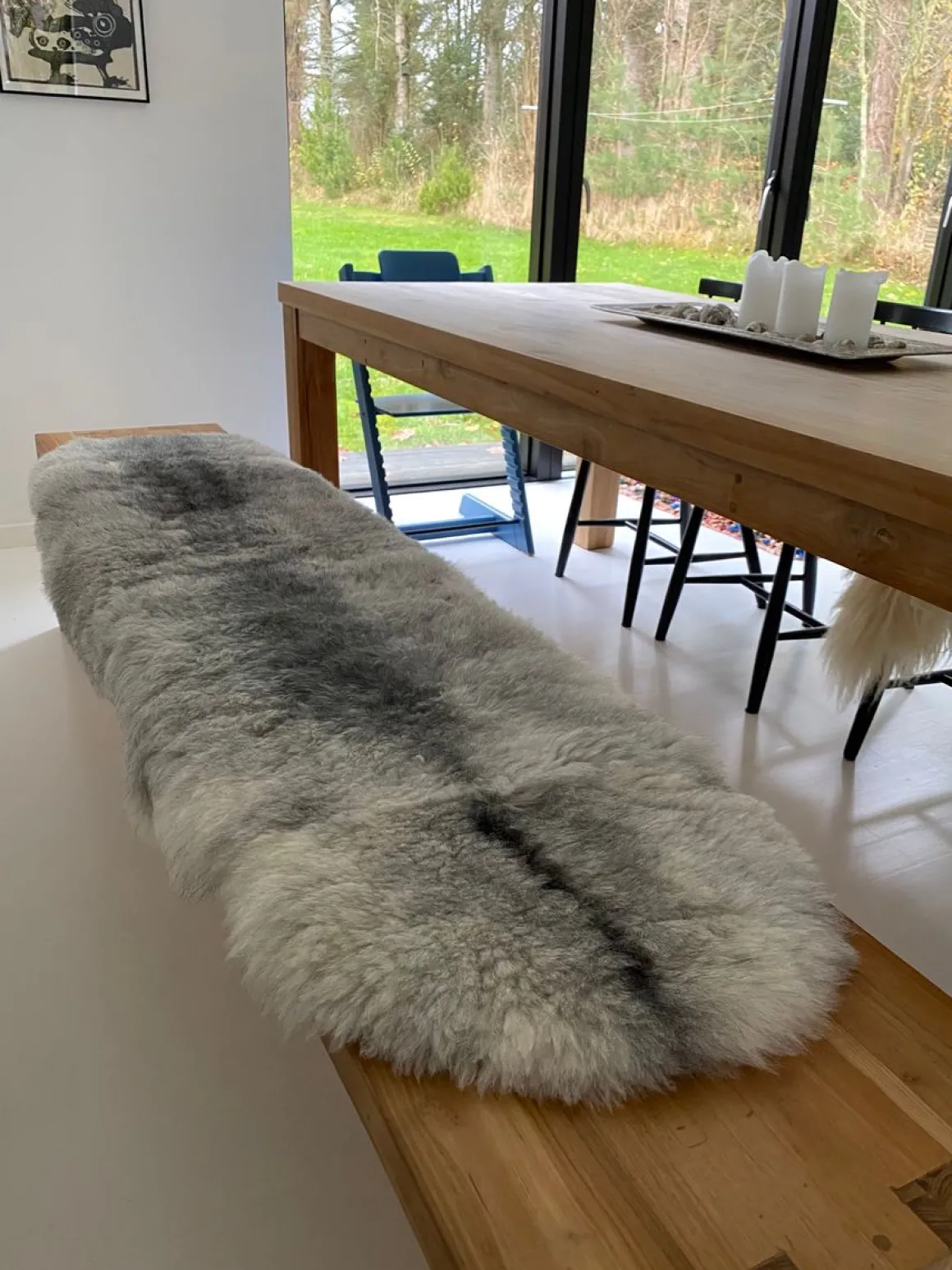Lammeskind | Korthåret | Island | 180x60 cm