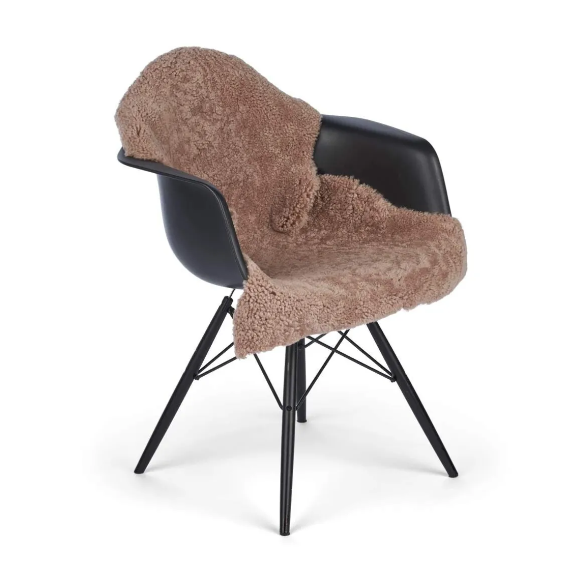 Lammeskind | Korthåret Krøllet | New Zealand | Tæppe 100 cm