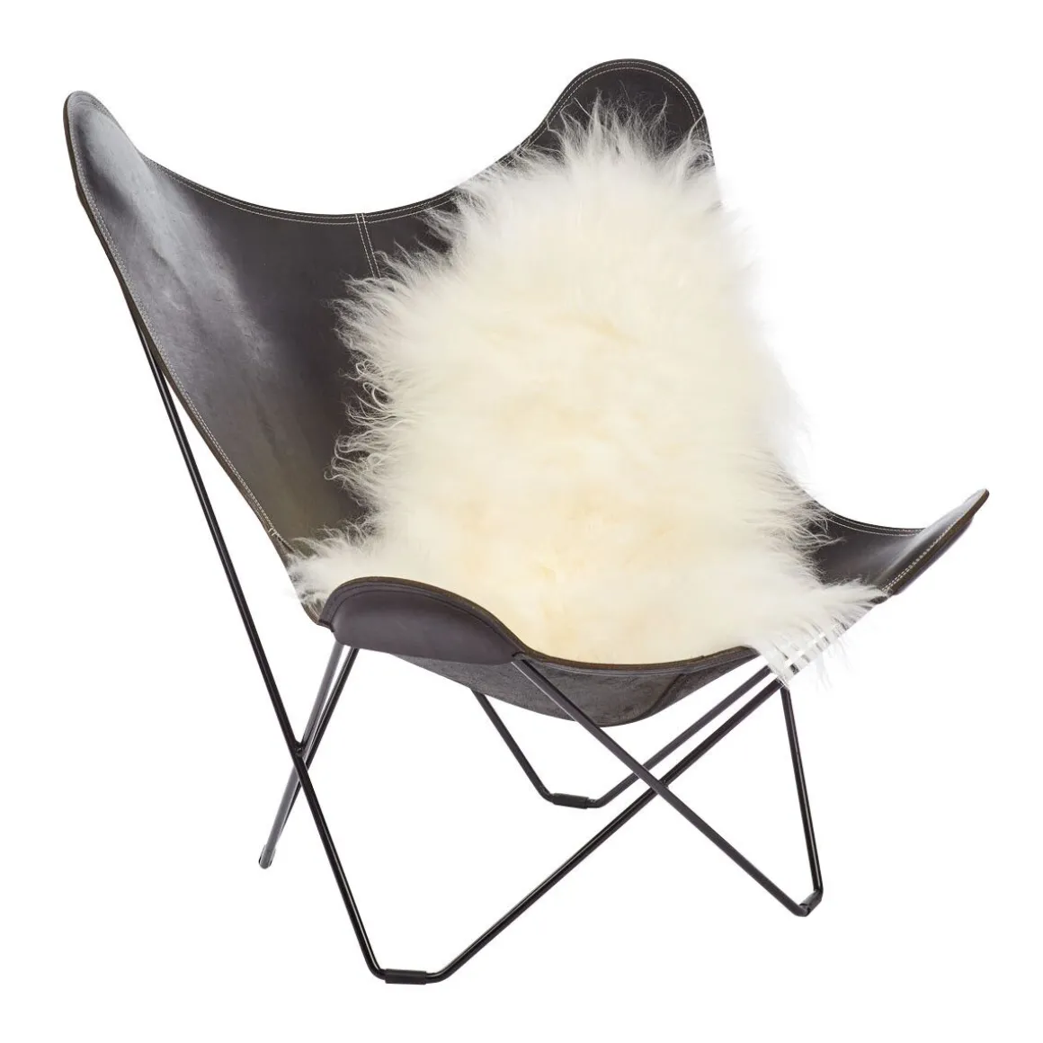 Lammeskind | Langhåret | Island | 100-120x60 cm