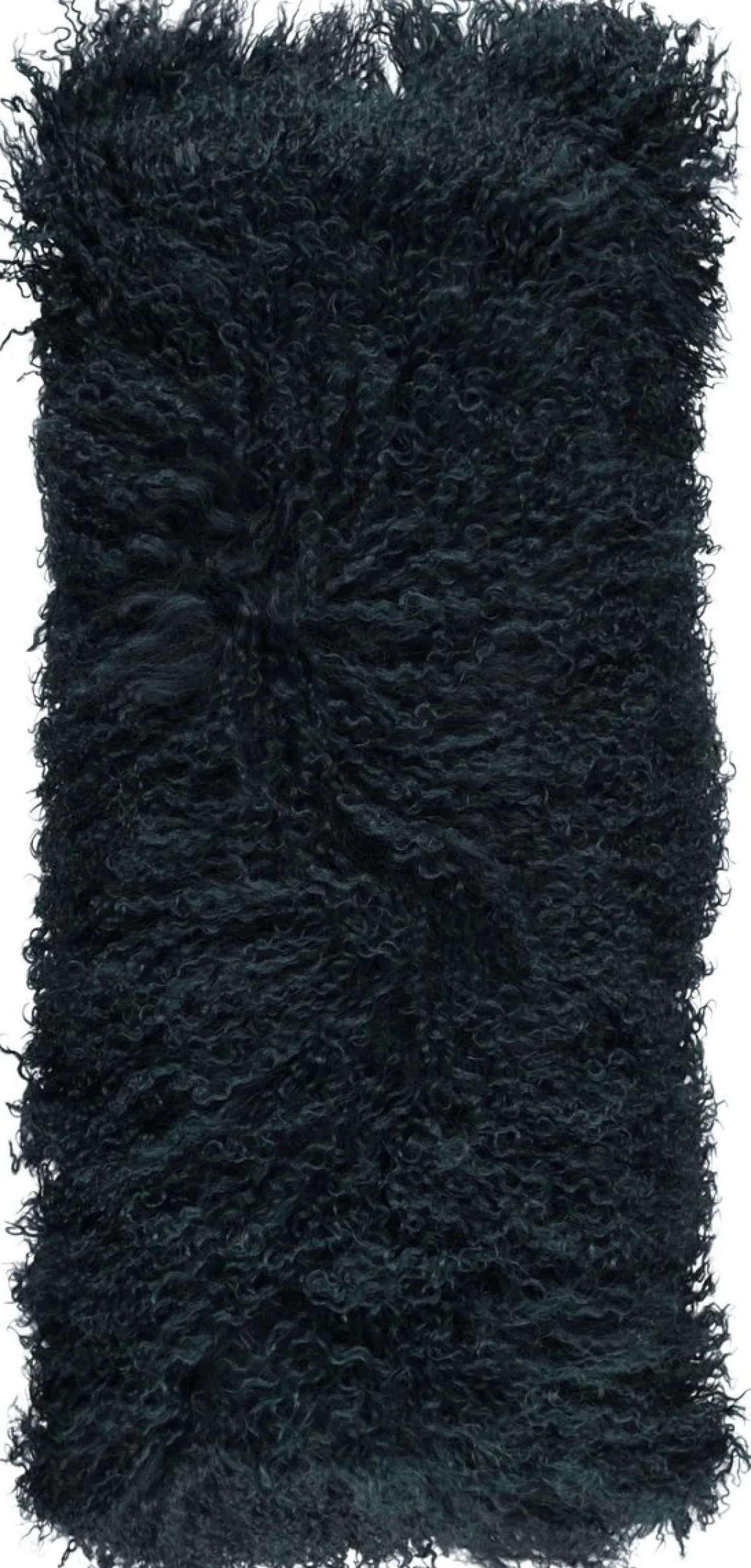 Lammeskindpude | Krøllet | Tibet | 28x56 cm