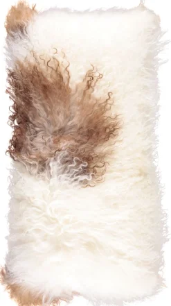 Lammeskindpude | Krøllet | Tibet | 28x56 cm