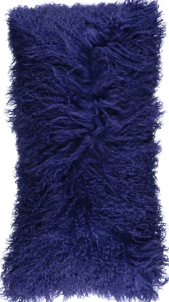 Lammeskindpude | Krøllet | Tibet | 28x56 cm