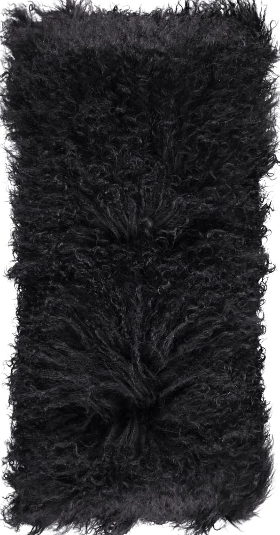 Lammeskindpude | Krøllet | Tibet | 28x56 cm