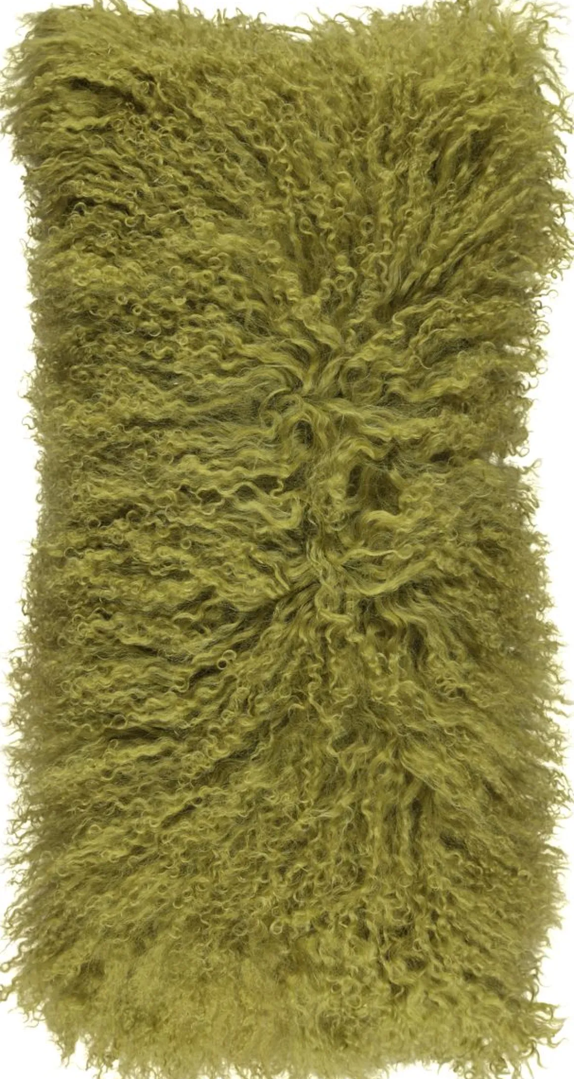 Lammeskindpude | Krøllet | Tibet | 28x56 cm