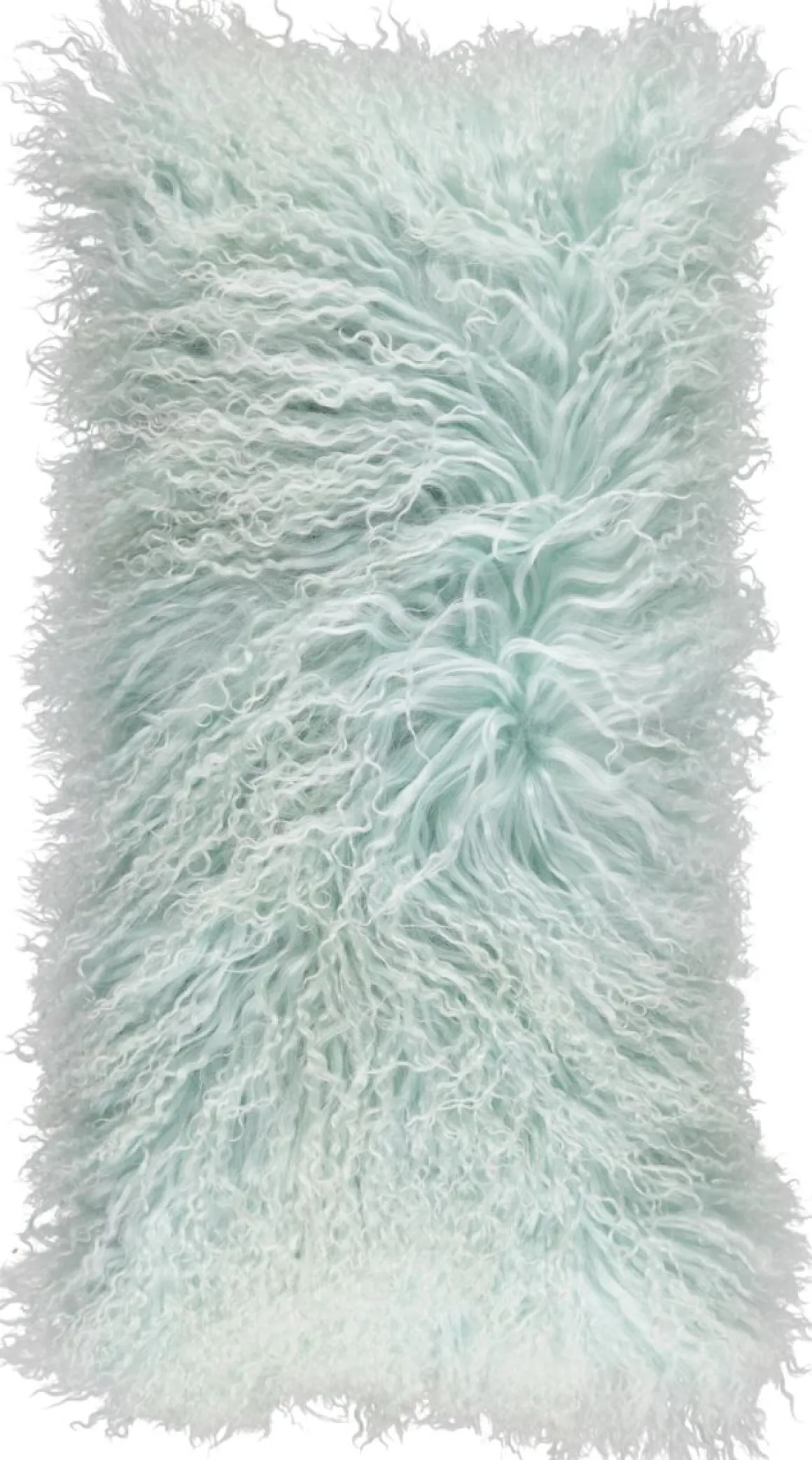 Lammeskindpude | Krøllet | Tibet | 28x56 cm