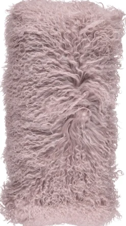 Lammeskindpude | Krøllet | Tibet | 28x56 cm