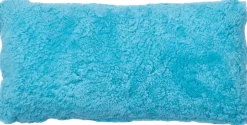 Lammeskindspude | Korthåret | New Zealand | Dobbeltsidet | 30x60 cm