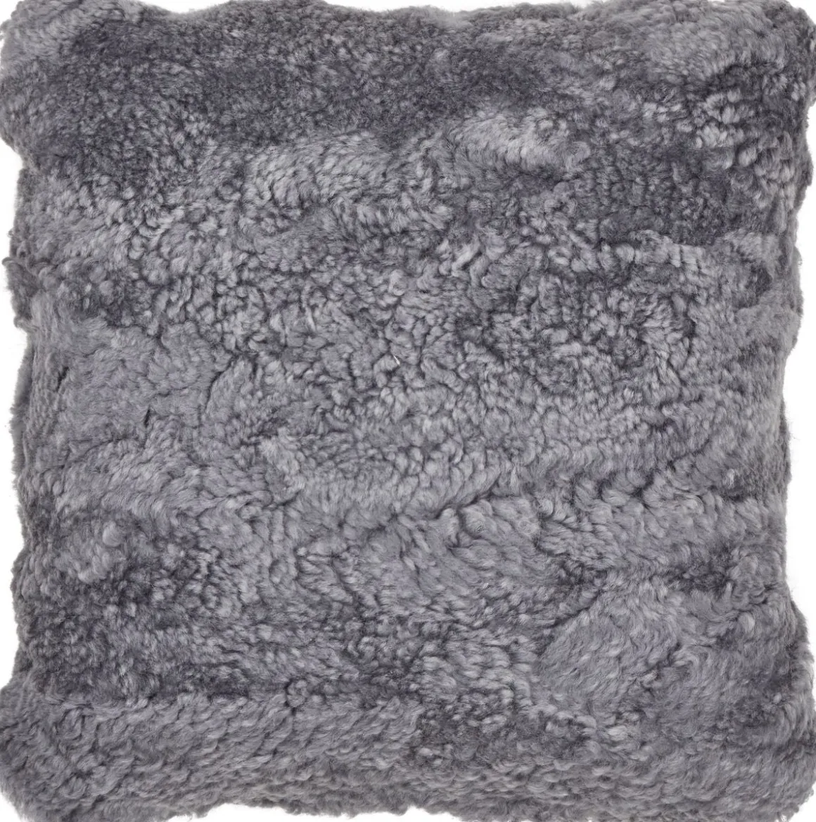Lammeskindspude | Korthåret | New Zealand | Dobbeltsidet | 40x40 cm