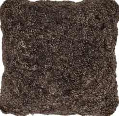 Lammeskindspude | Korthåret | New Zealand | Dobbeltsidet | 40x40 cm