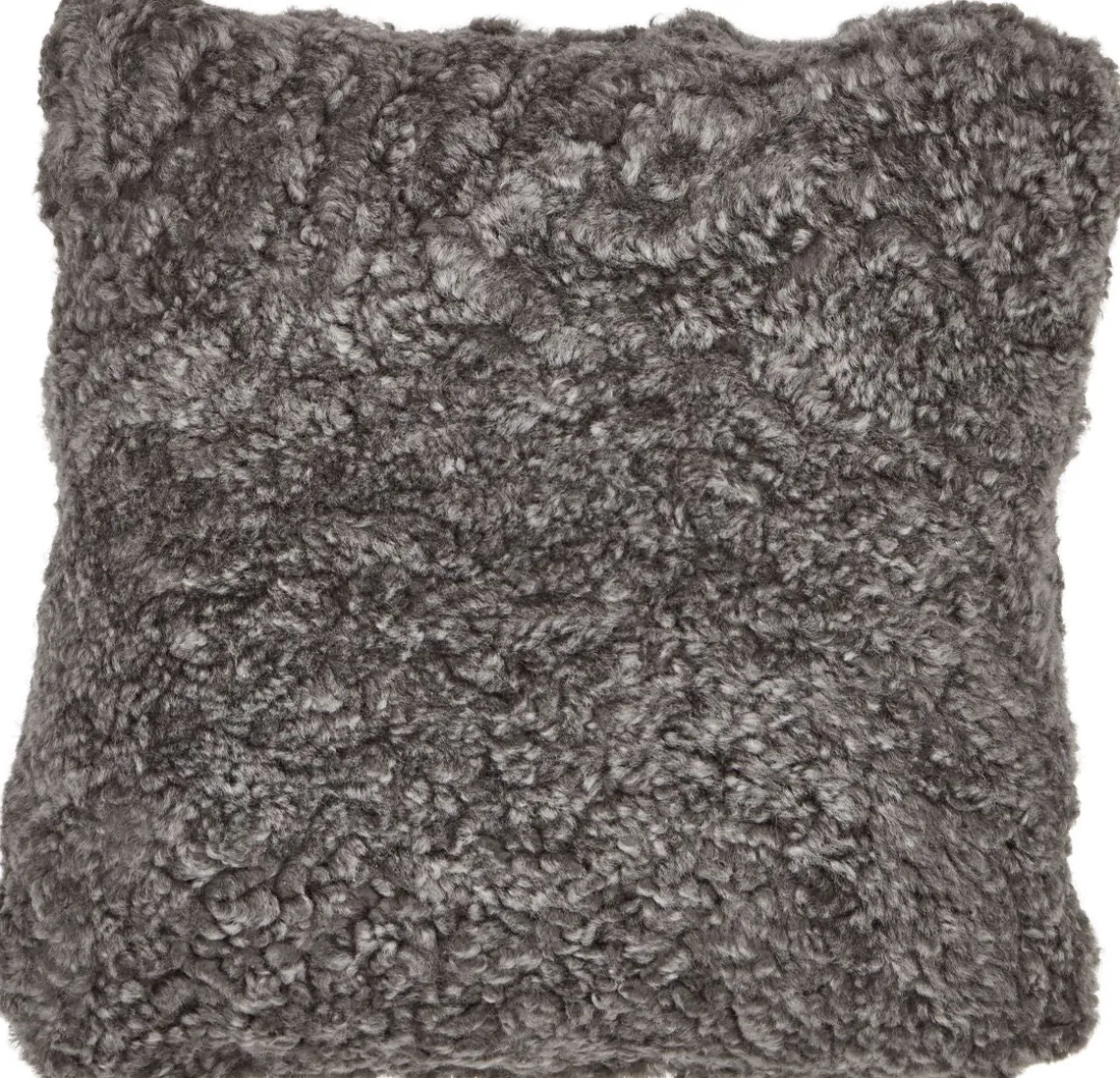 Lammeskindspude | Korthåret | New Zealand | Dobbeltsidet | 40x40 cm