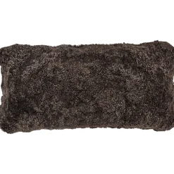 Lammeskindspude | Korthåret | New Zealand | Dobbeltsidet | 30x60 cm