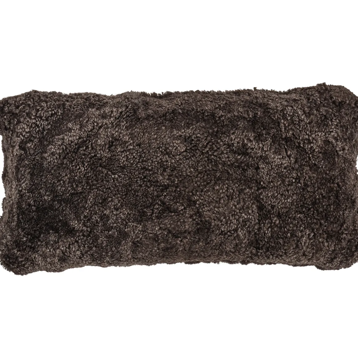 Lammeskindspude | Korthåret | New Zealand | Dobbeltsidet | 30x60 cm
