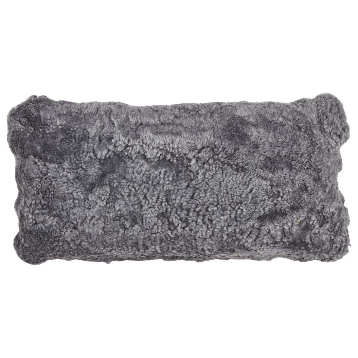 Lammeskindspude | Korthåret | New Zealand | Dobbeltsidet | 30x60 cm