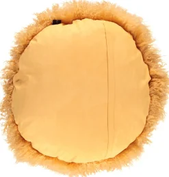Lammeskindspude | Krøllet | Tibet | Ø45 cm, Ø62 cm & Ø38 cm