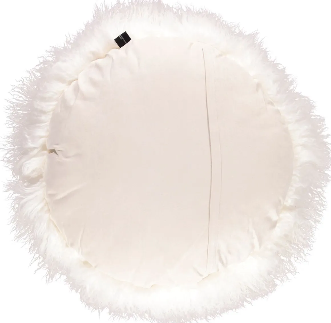 Lammeskindspude | Krøllet | Tibet | Ø45 cm, Ø62 cm & Ø38 cm