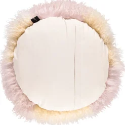 Lammeskindspude | Krøllet | Tibet | Ø45 cm, Ø62 cm & Ø38 cm