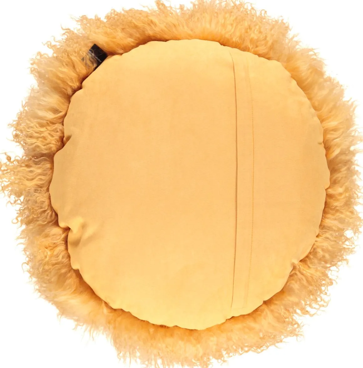 Lammeskindspude | Krøllet | Tibet | Ø45 cm, Ø62 cm & Ø38 cm