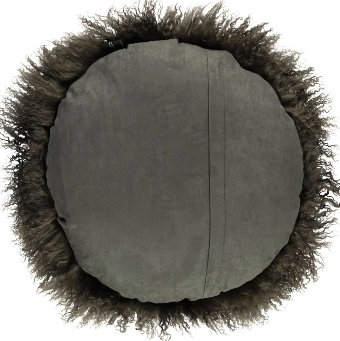 Lammeskindspude | Krøllet | Tibet | Ø45 cm, Ø62 cm & Ø38 cm