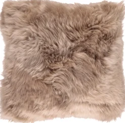 Lammeskindspude | Langhåret | New Zealand | 35x35 cm