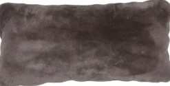 Lammeskindspude | Moccasin | Dobbeltsidet | 28x56 cm