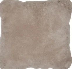 Lammeskindspude | Moccasin | Dobbeltsidet | 40x40 cm