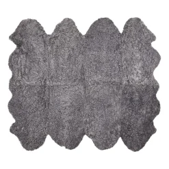 Lammeskindstæppe | Korthåret | New Zealand | 180x214 cm